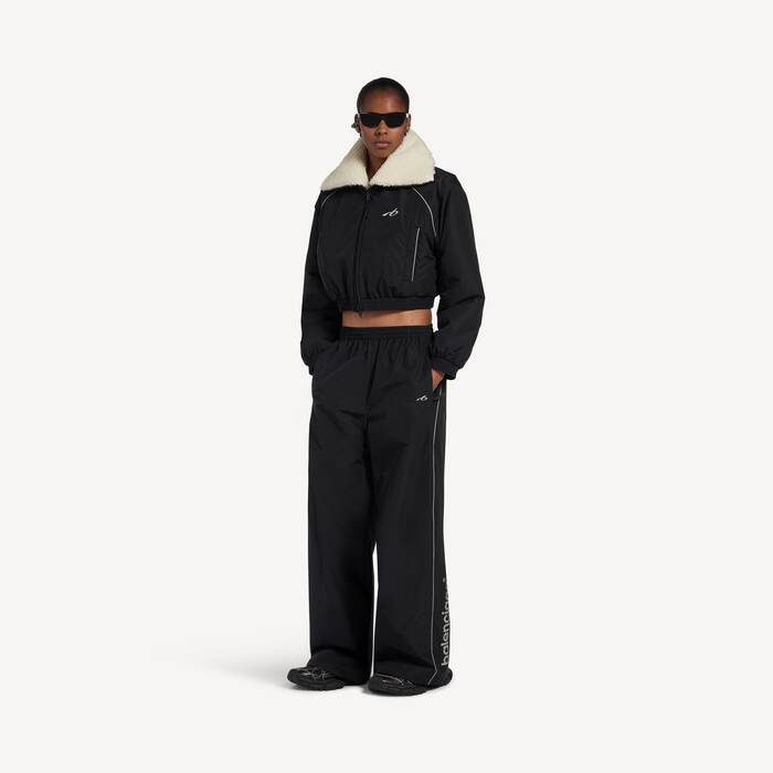 Women's Bodies Tracksuit Pants in Black - Women | Balenciaga Republic Of Korea EN - Image 1