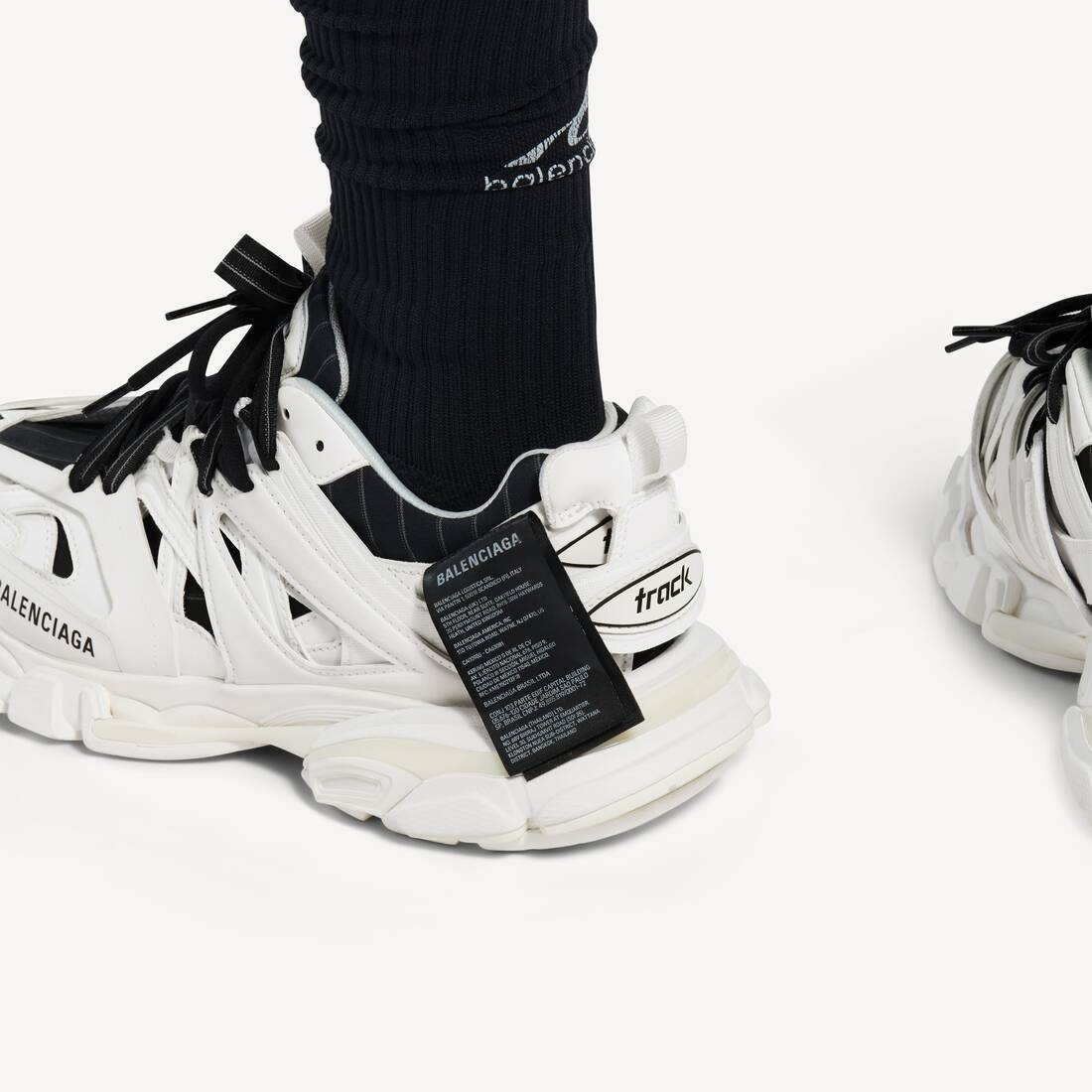 Zapatillas Track Shirt para Hombre en Blanco | Balenciaga Espa&ntilde;a ES - Image 5