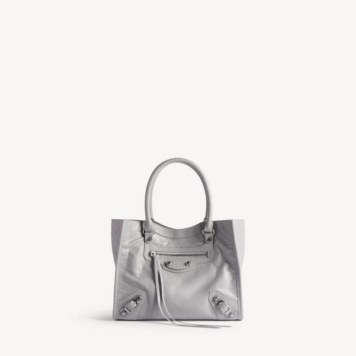ライトグレー の ウィメンズ Le City トートバッグ ミニ - ウィメンズ | Balenciaga 日本 JA - Image 1