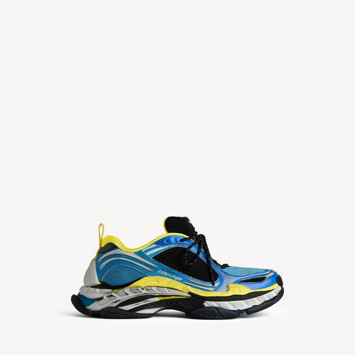 Zapatillas Triple S.2 para Hombre en Azul/blanco/amarillo - Hombre | Balenciaga Espa&ntilde;a ES - Image 1