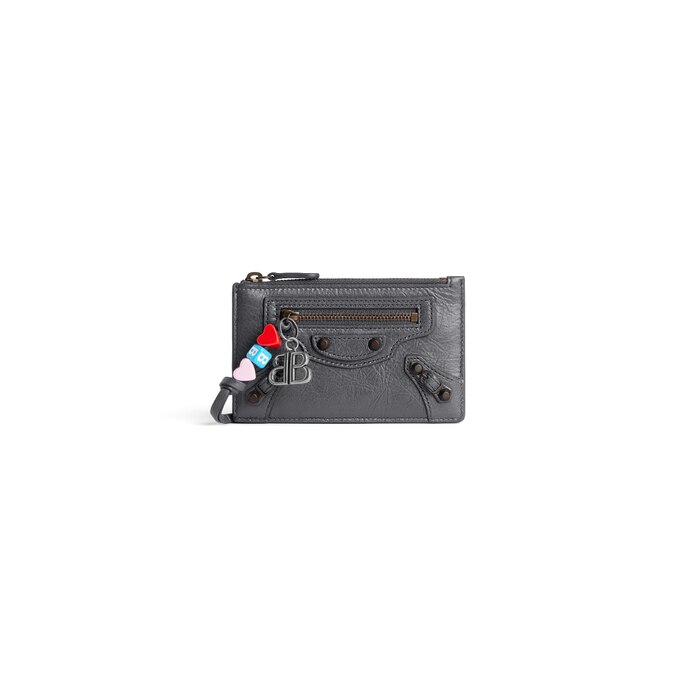 le city long coin and card holder