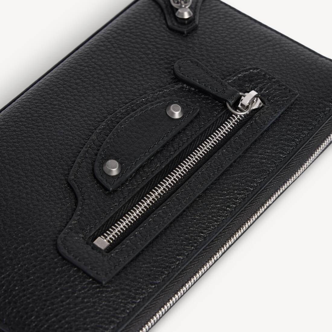 Portefeuille Continental Le City Business  pour Homme en Noir | Balenciaga France FR - Image 4