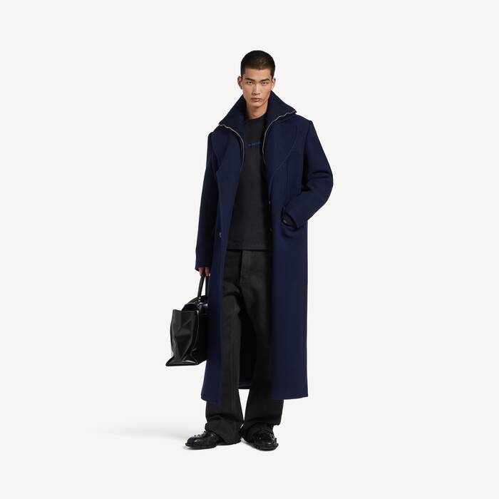 フェードブラック の メンズ Balenciaga Back ミディアムフィット ロングスリーブtシャツ - メンズ | Balenciaga 日本 JA - Image 3