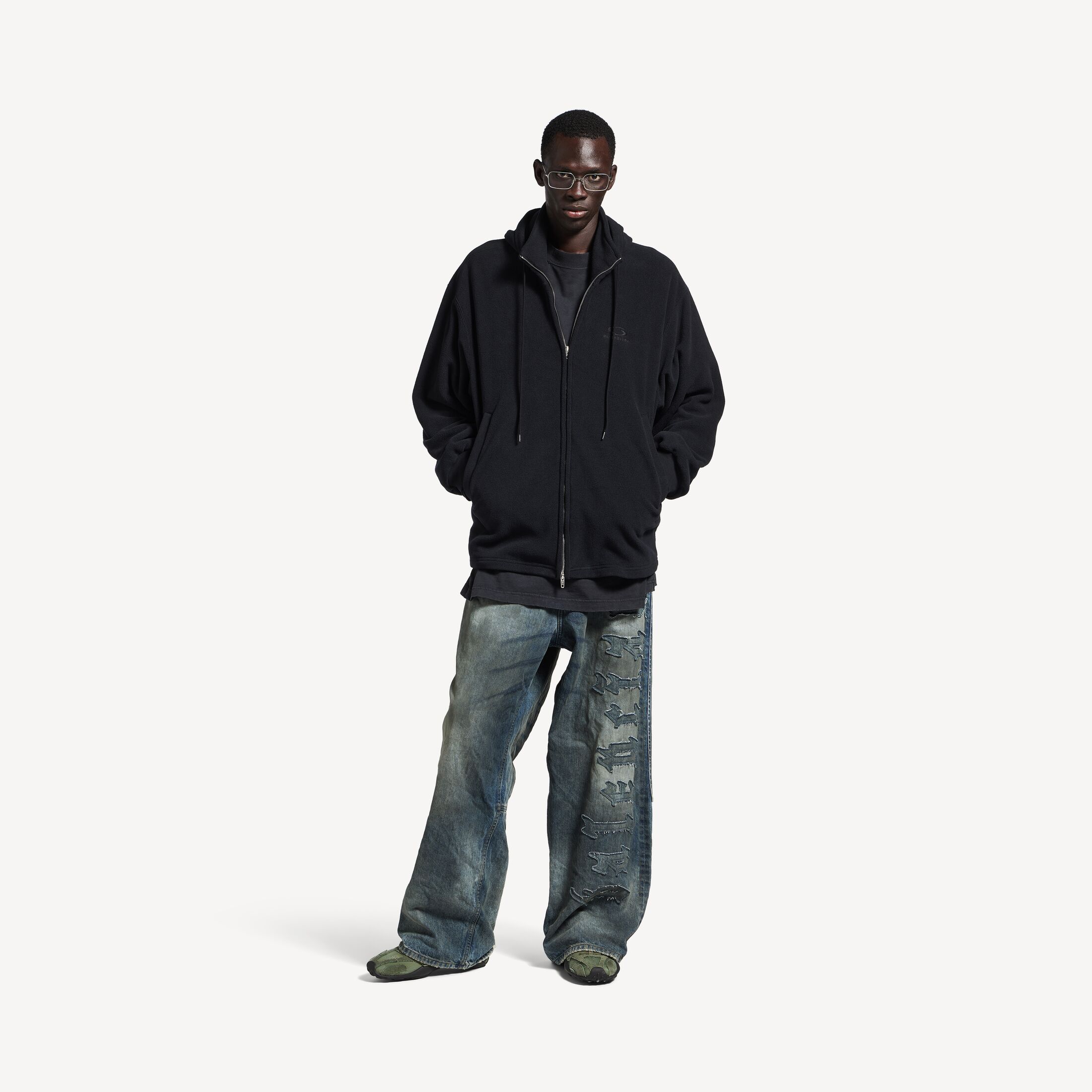 Loop sports icon outerwear ジップアップ hoodie