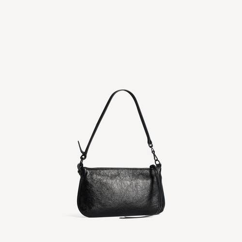 le city肩带手拿包