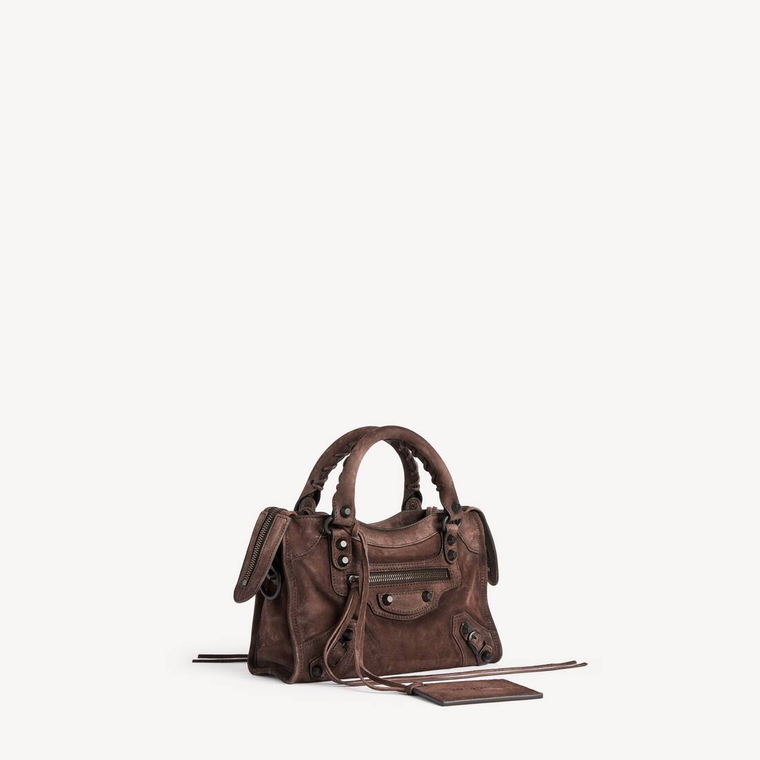 Le City Tasche Mini f&uuml;r Damen in Hellespresso | Balenciaga Deutschland DE - Image 2