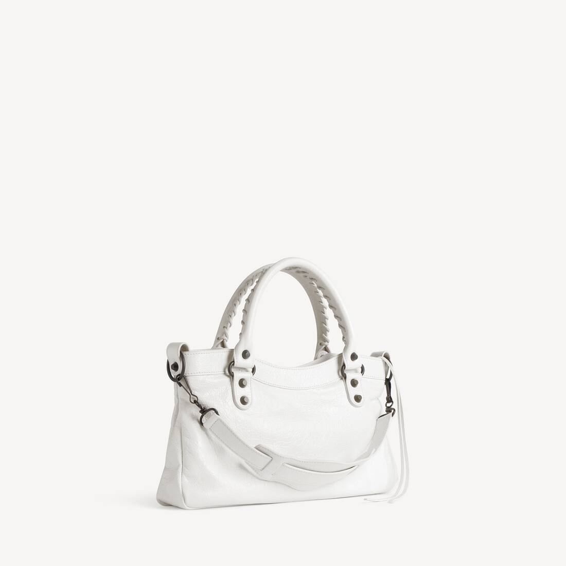 Women's Le City First Bag in White | Balenciaga Netherlands EN - Image 3