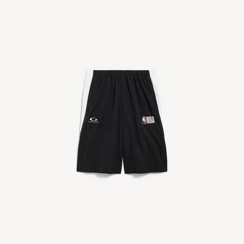 balenciaga | nba collaboration tracksuit shorts
