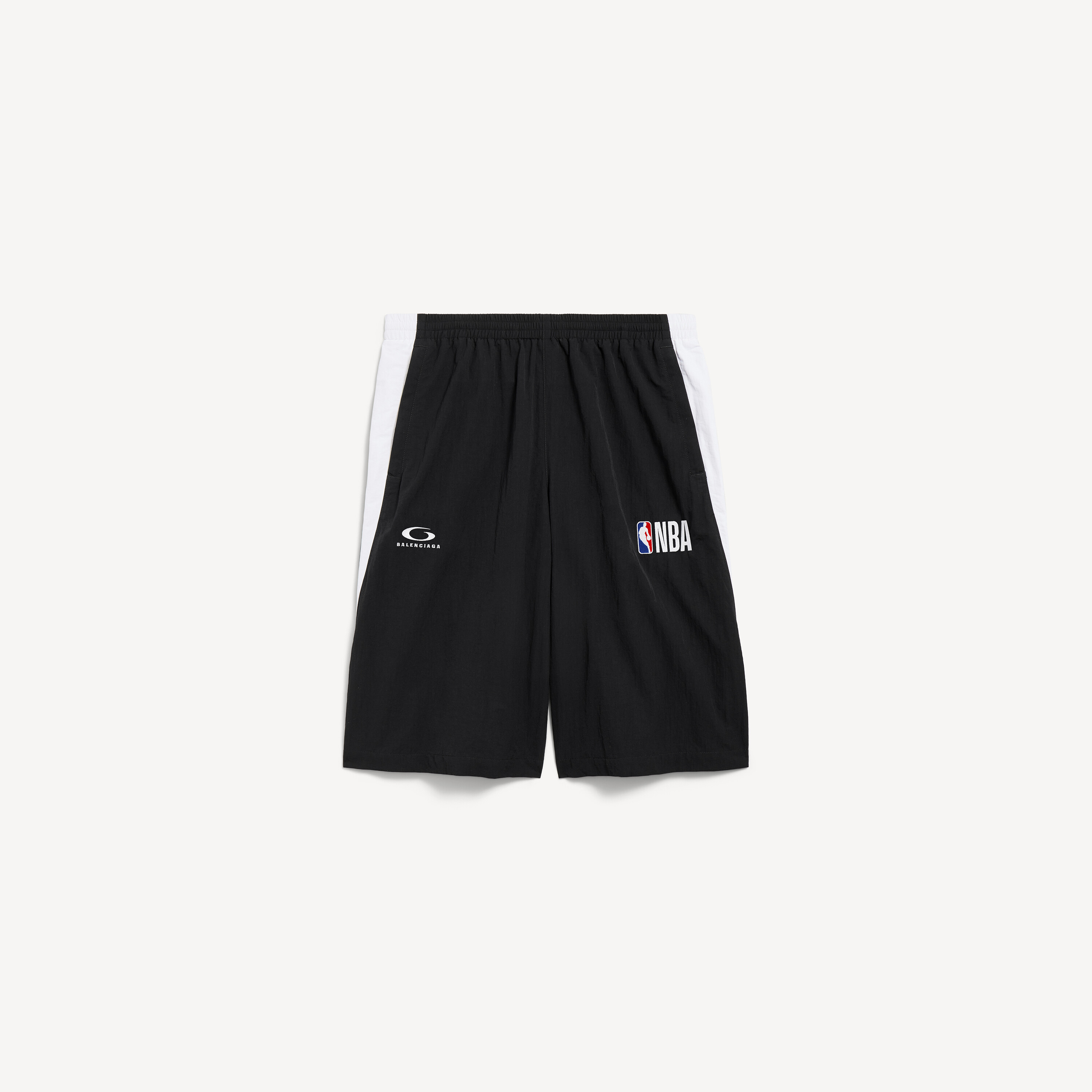 Men's Balenciaga | Nba Collaboration Tracksuit Shorts in New Black