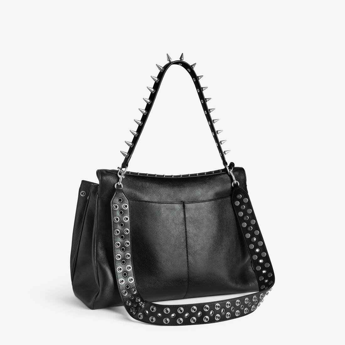 발렌시아가 남성용 로데오 핸드백 라지 7897442AB9H1000