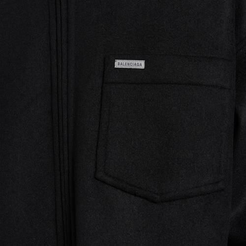 classic collar overshirt