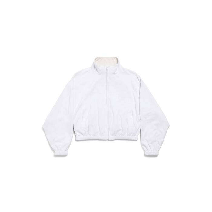 cursive リバーシブル トラックスーツ ジャケット