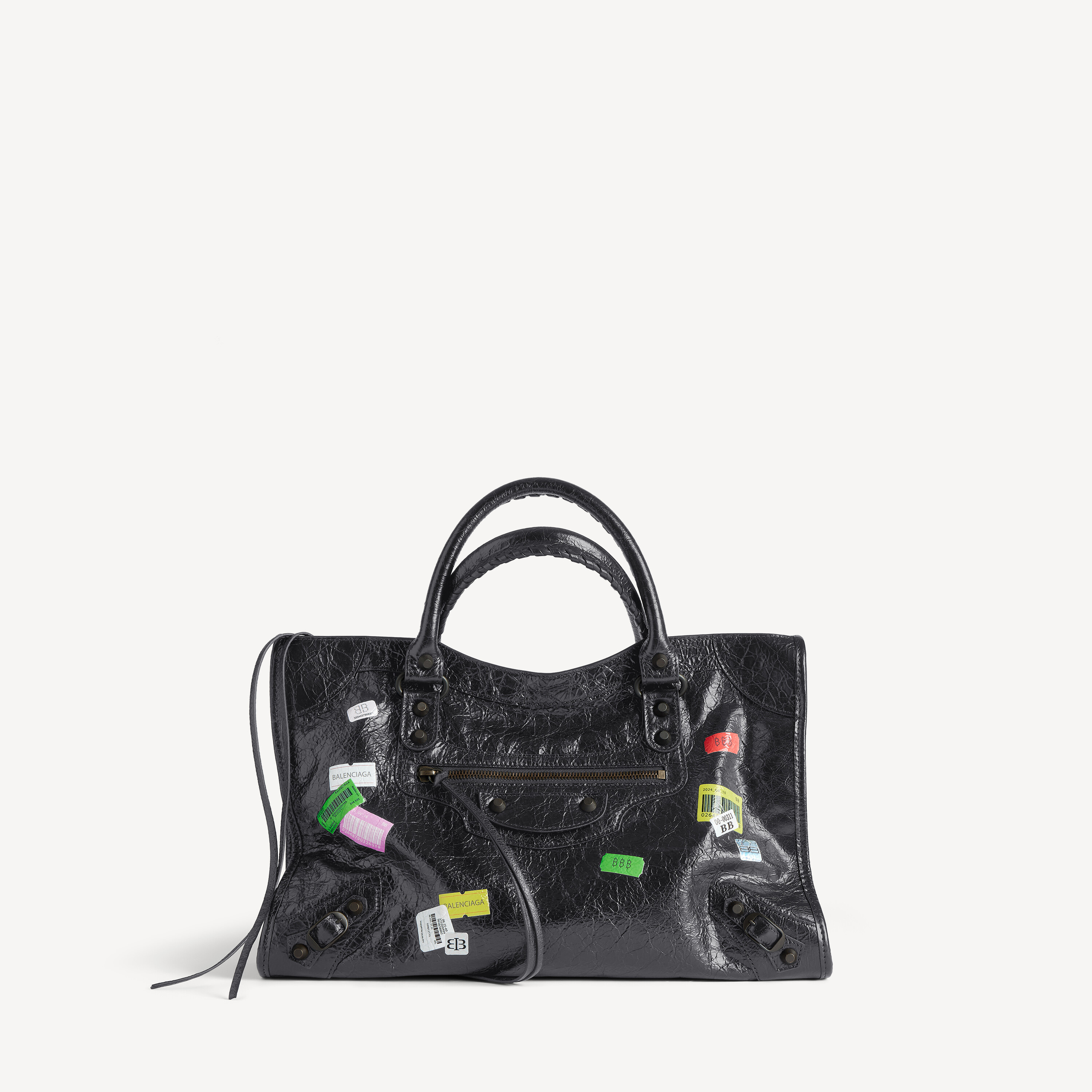 Women's Le City Bag Medium in Black