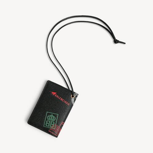 passport カードホルダー チャーム