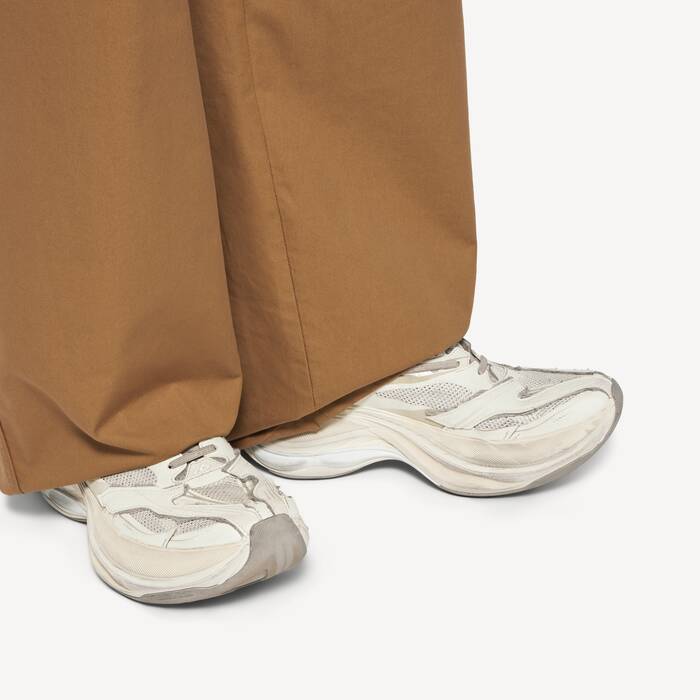 Men's Jet Sneaker in Eggshell - Men | Balenciaga Canada EN - Image 3