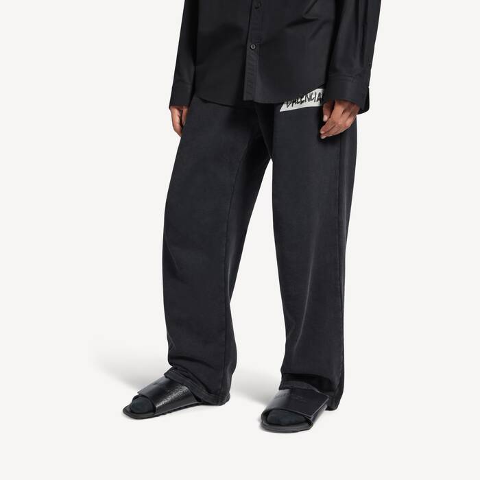 남성 포르토피노 뮬 블랙 - 남성 | 발렌시아가 대한민국 KO - Image 3