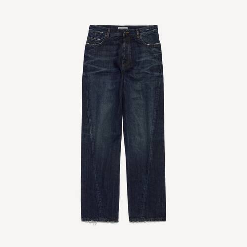 twisted seam jeans