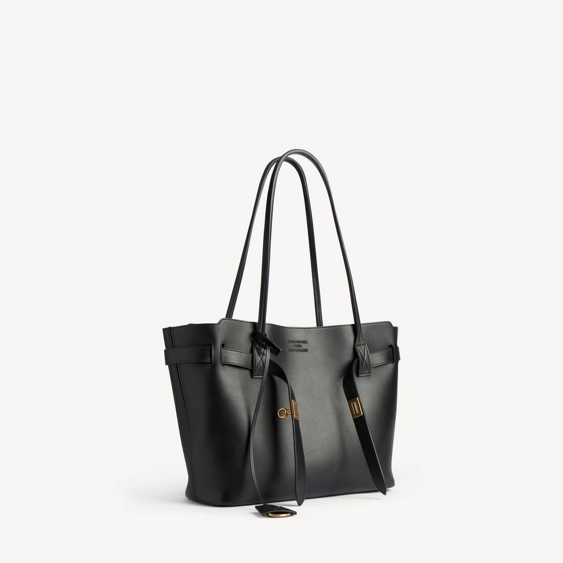 Women's Bel Air Tote Bag Medium in Black | Balenciaga Japan EN - Image 2