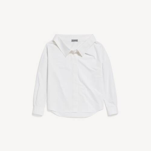 chemise stola oversize 