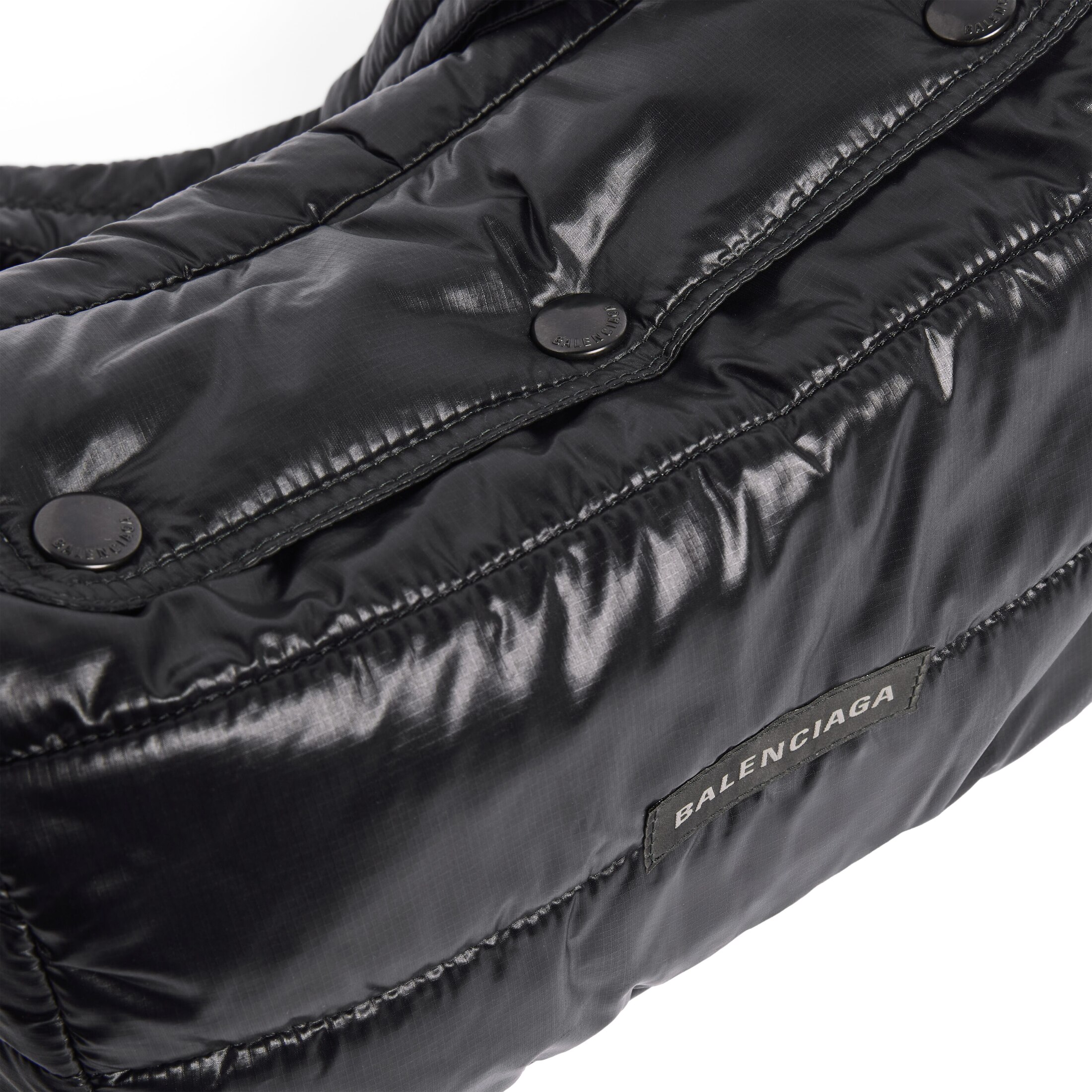 puffer crossbody bag