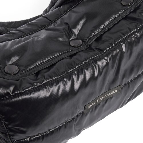 puffer crossbody bag