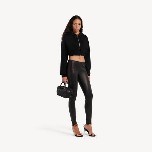techwear crop-zip-hoodie