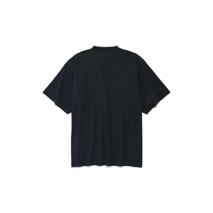 보우 오버사이즈 티셔츠