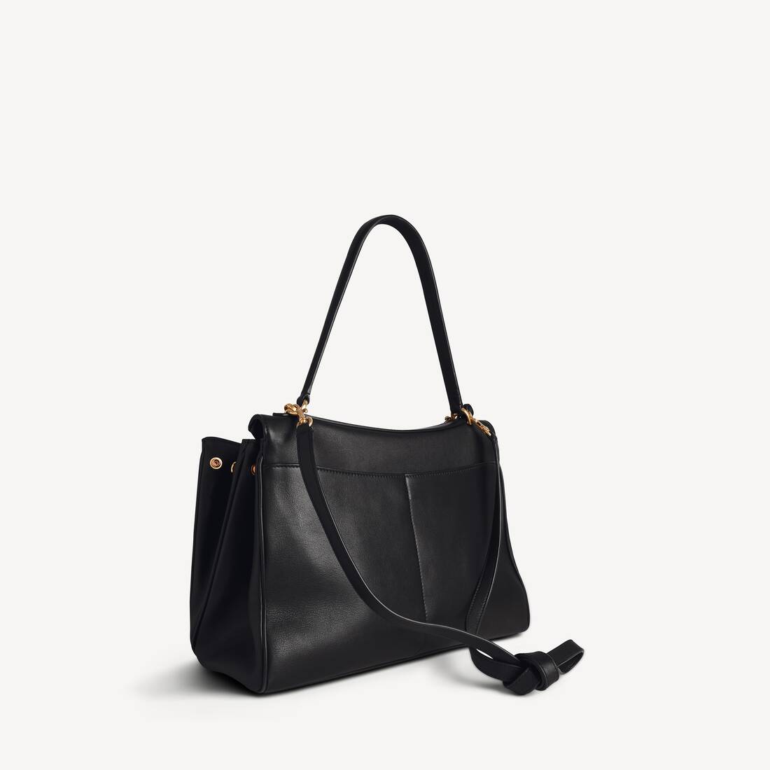 Women's Rodeo Handbag Medium in Black | Balenciaga Netherlands EN - Image 3