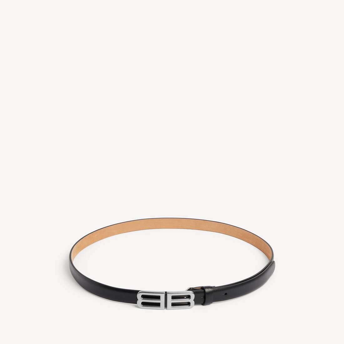 Ceinture Bolero Bb  pour Homme en Noir | Balenciaga France FR - Image 3