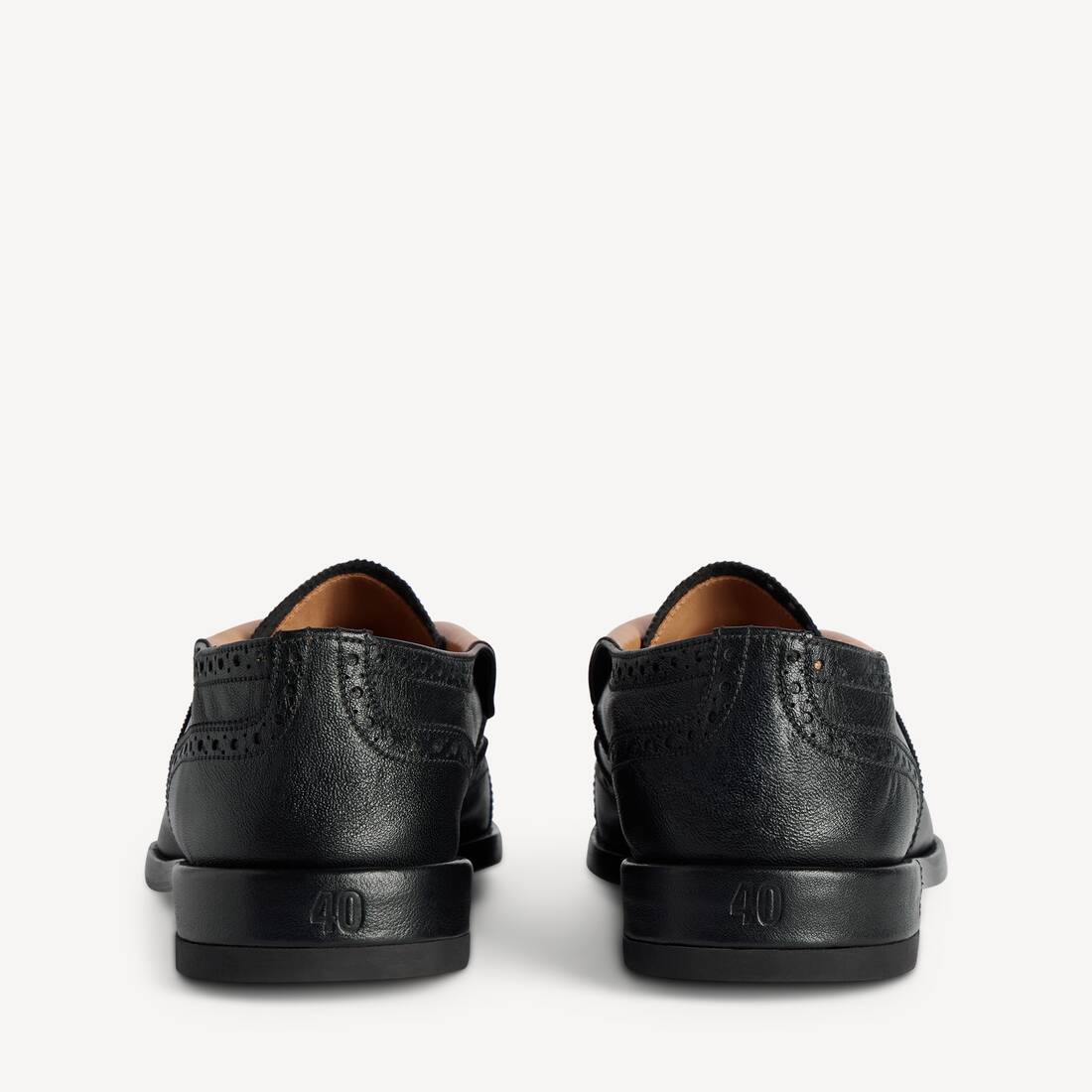 Balenciaga | J.m. Weston Mule para Hombre en Negro | Balenciaga Estados Unidos ES - Image 3