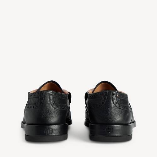 balenciaga | j.m. weston mule