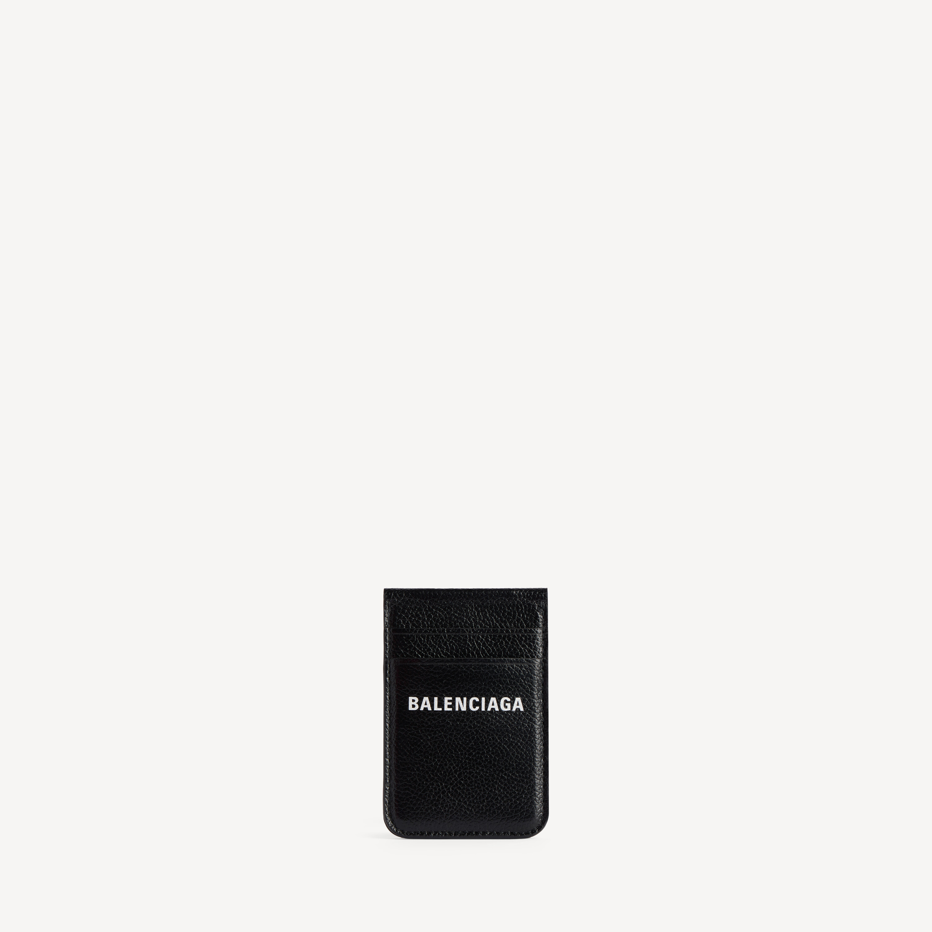Balenciaga cash magnet card holder with stand