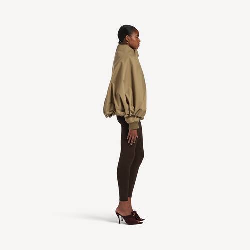 bomber cape
