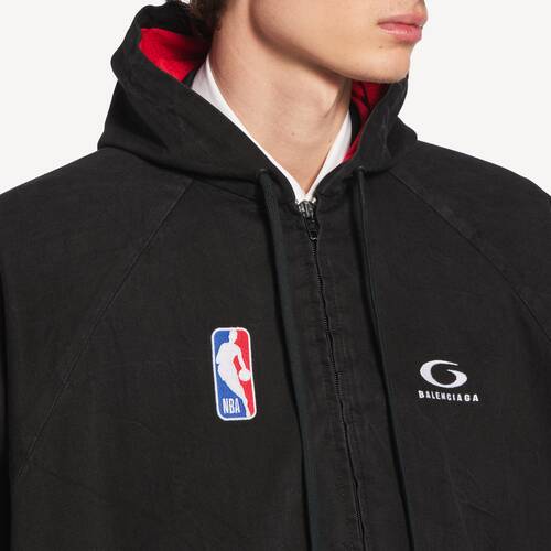 balenciaga | nba collaboration zip-up jacket