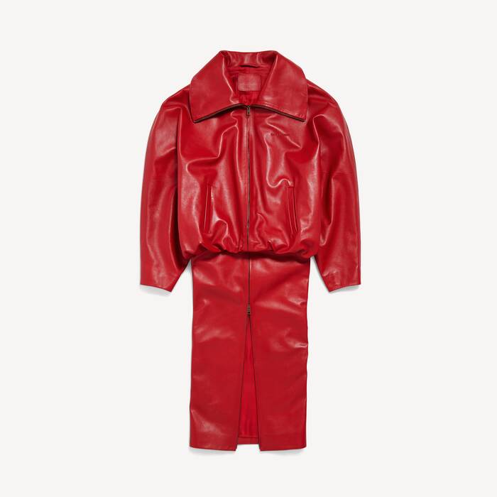 レッド の ウィメンズ ラウンドジャケット - ウィメンズ | Balenciaga 日本 JA - Image 2