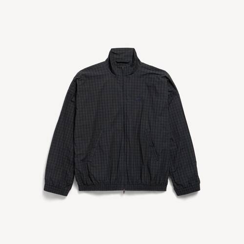 tailored tracksuit jacket