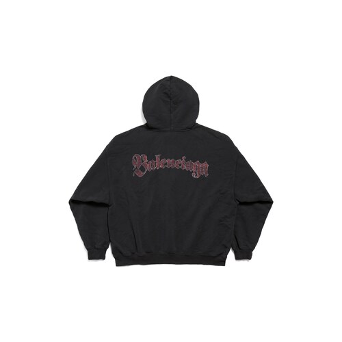 spiral crest hoodie中号版型连帽卫衣