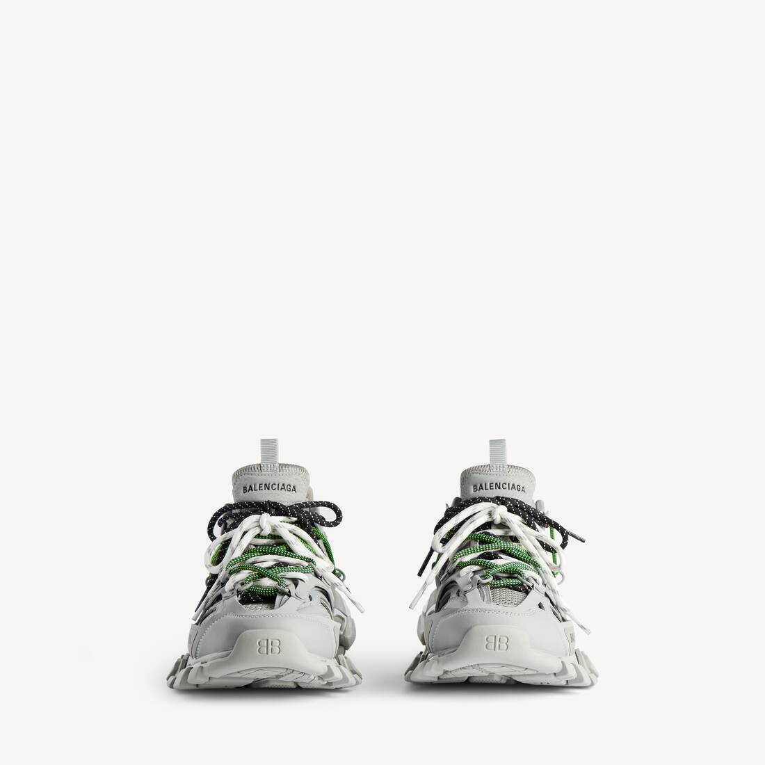 グレー/イエロー/ホワイト/ネイビー の メンズ Track Trail Laces スニーカー | Balenciaga 日本 JA - Image 2