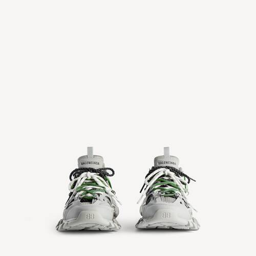track trail laces スニーカー