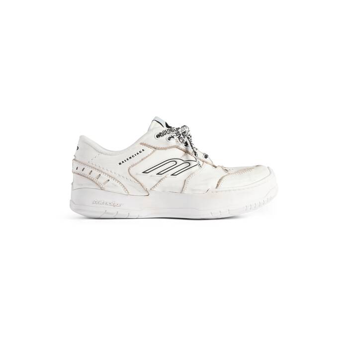 hamptons platform sneaker
