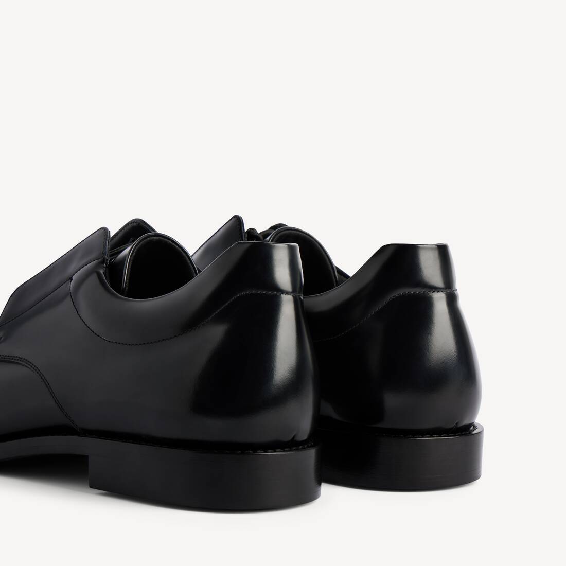 Men's Comfy Derby in Black | Balenciaga Lithuania EN - Image 3