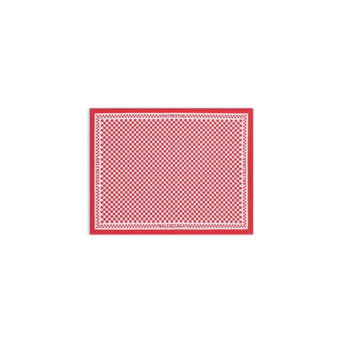 Bistro Table Set in Red/white | Balenciaga United States EN - Image 3