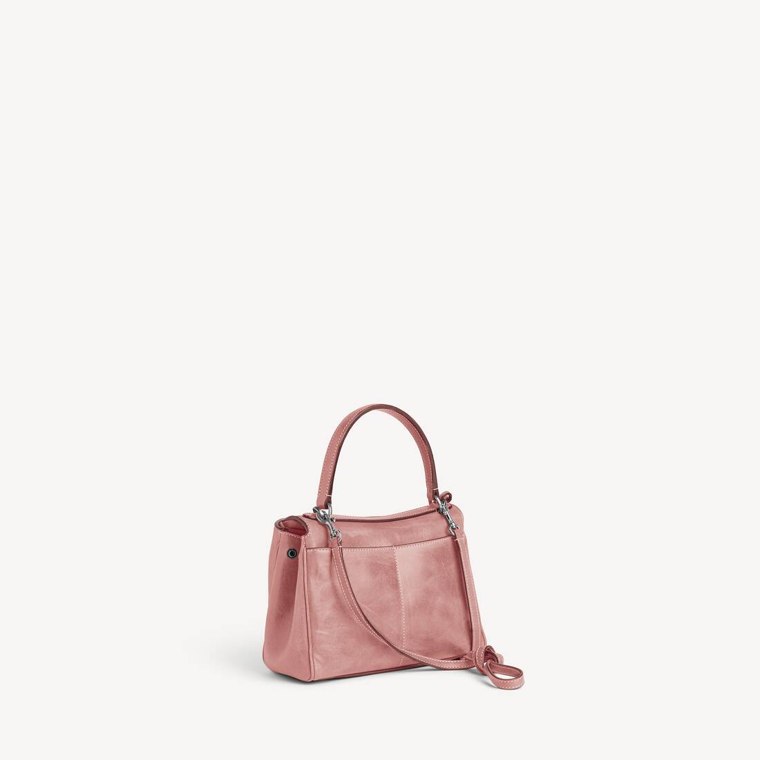 Women's Rodeo Handbag Mini in Rose Quartz | Balenciaga Belgium EN - Image 3