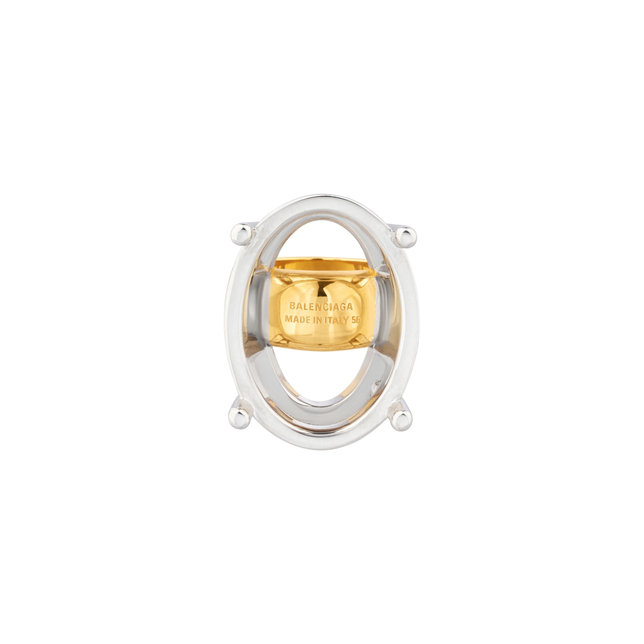 frame oval ring