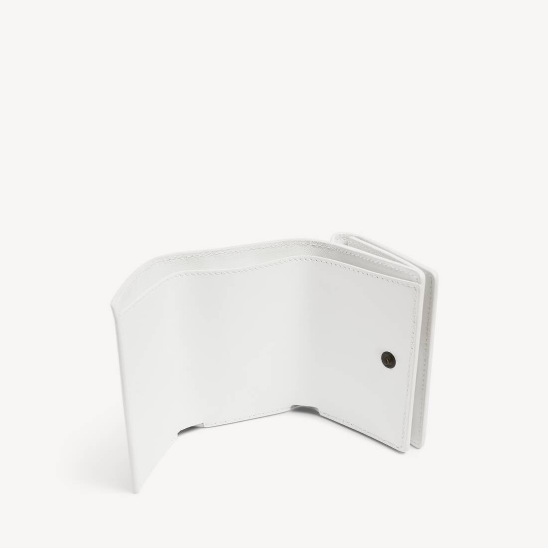 Women's Le City Mini Wallet in Optic White | Balenciaga Bulgaria EN - Image 4