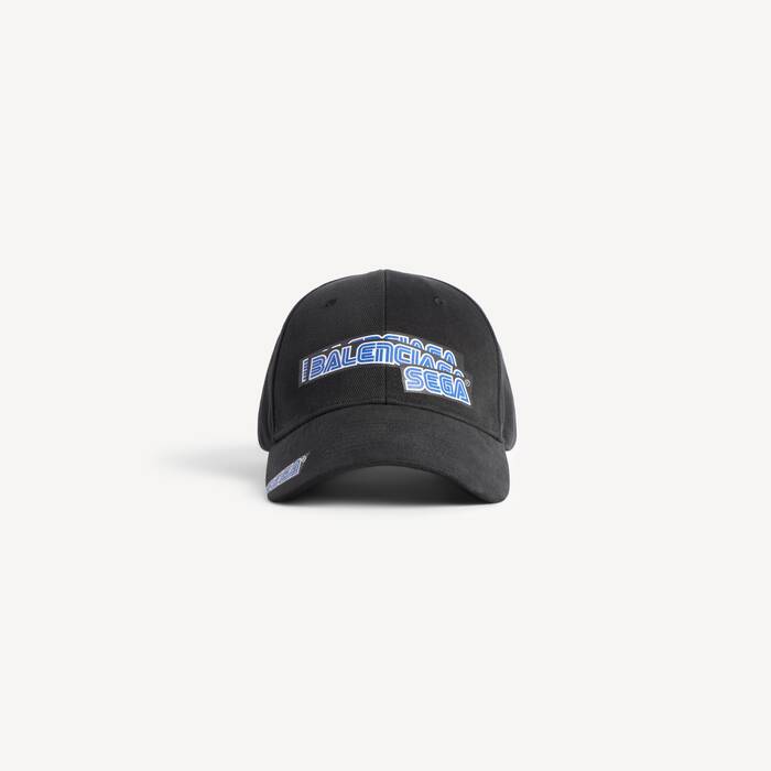 ブラック の メンズ Balenciaga | Sega キャップ - メンズ | Balenciaga 日本 JA - Image 1