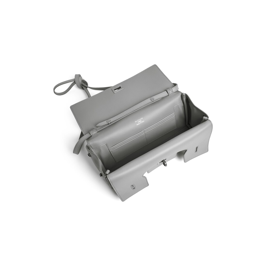 Women's Bel Air Clutch On Strap Small in Cloud Grey