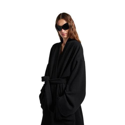 manteau bathrobe
