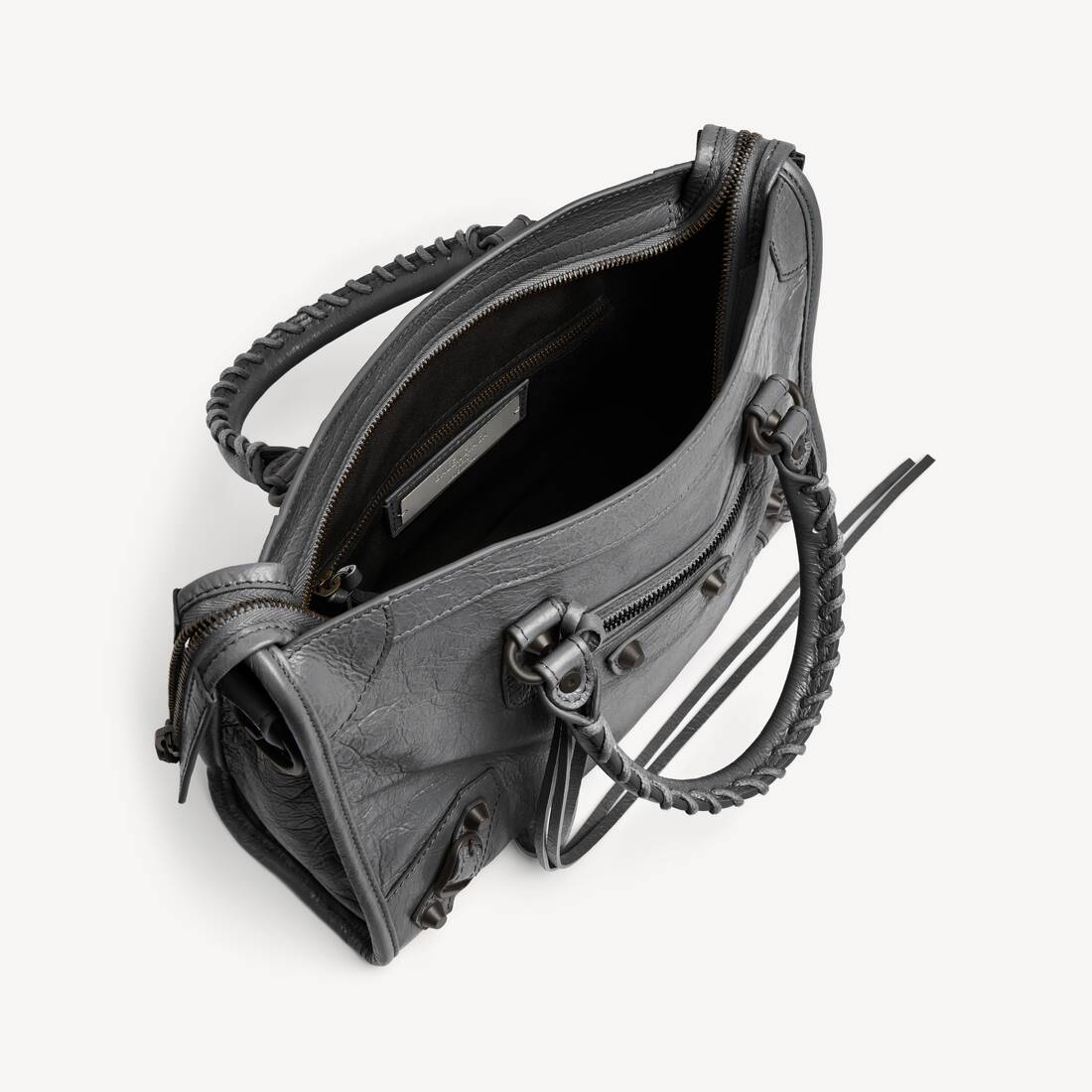 Bolso Le City Peque&ntilde;o in Roca Volc&aacute;nica | Balenciaga Espa&ntilde;a ES - Image 5
