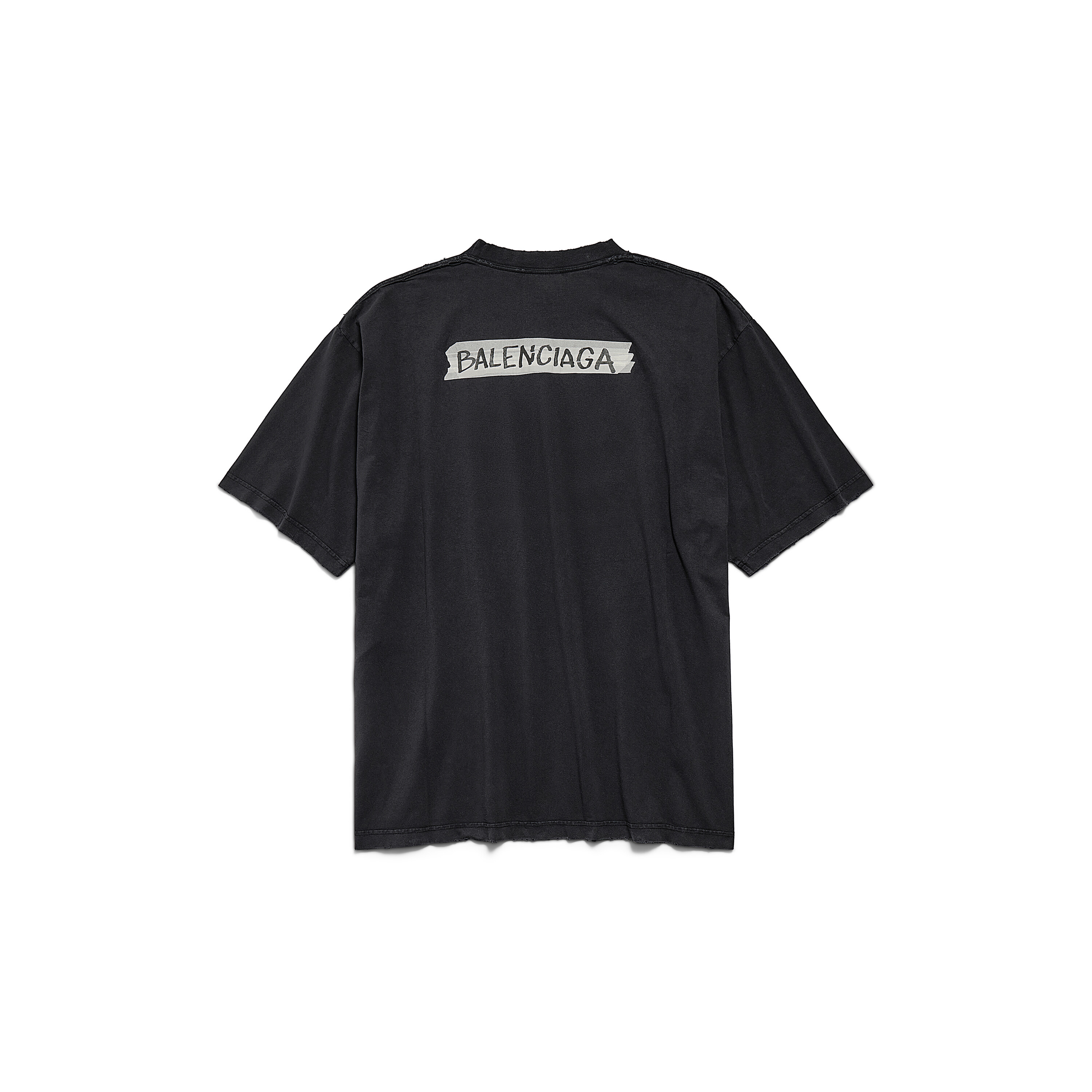 値下げ　BALENCIAGA ロゴTシャツ　レギュラーフィット　Sサイズ 764235TTVL61041_Y.jpg?v=1